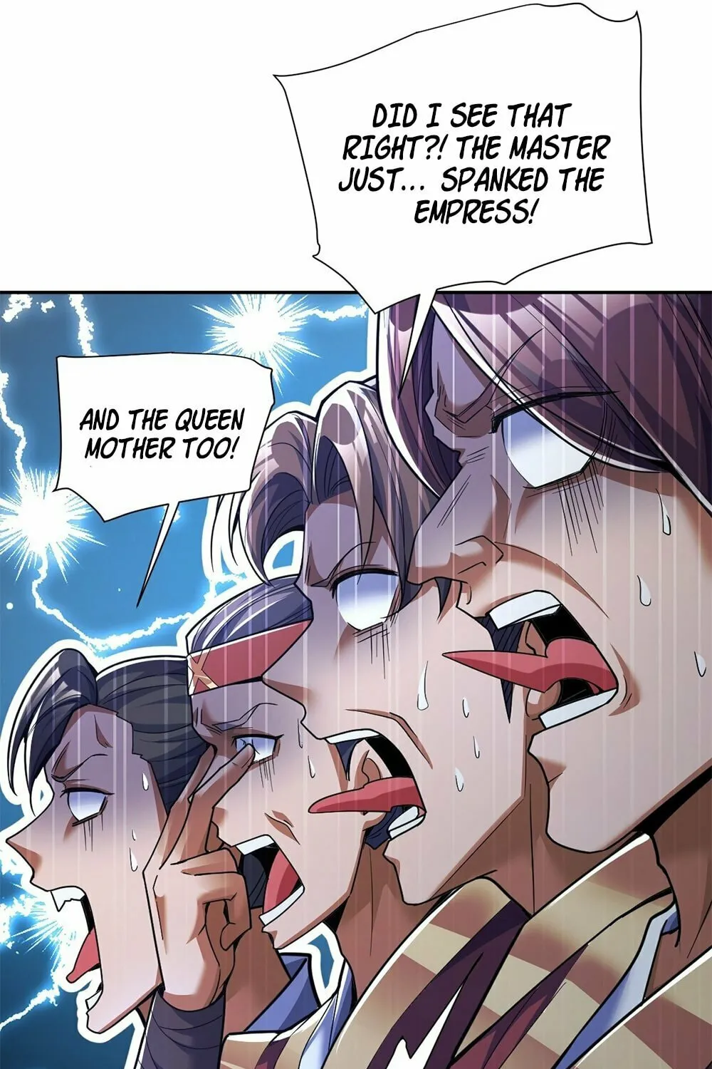 Invincible After Shocking My Empress Wife Chapter 69 page 59 - 