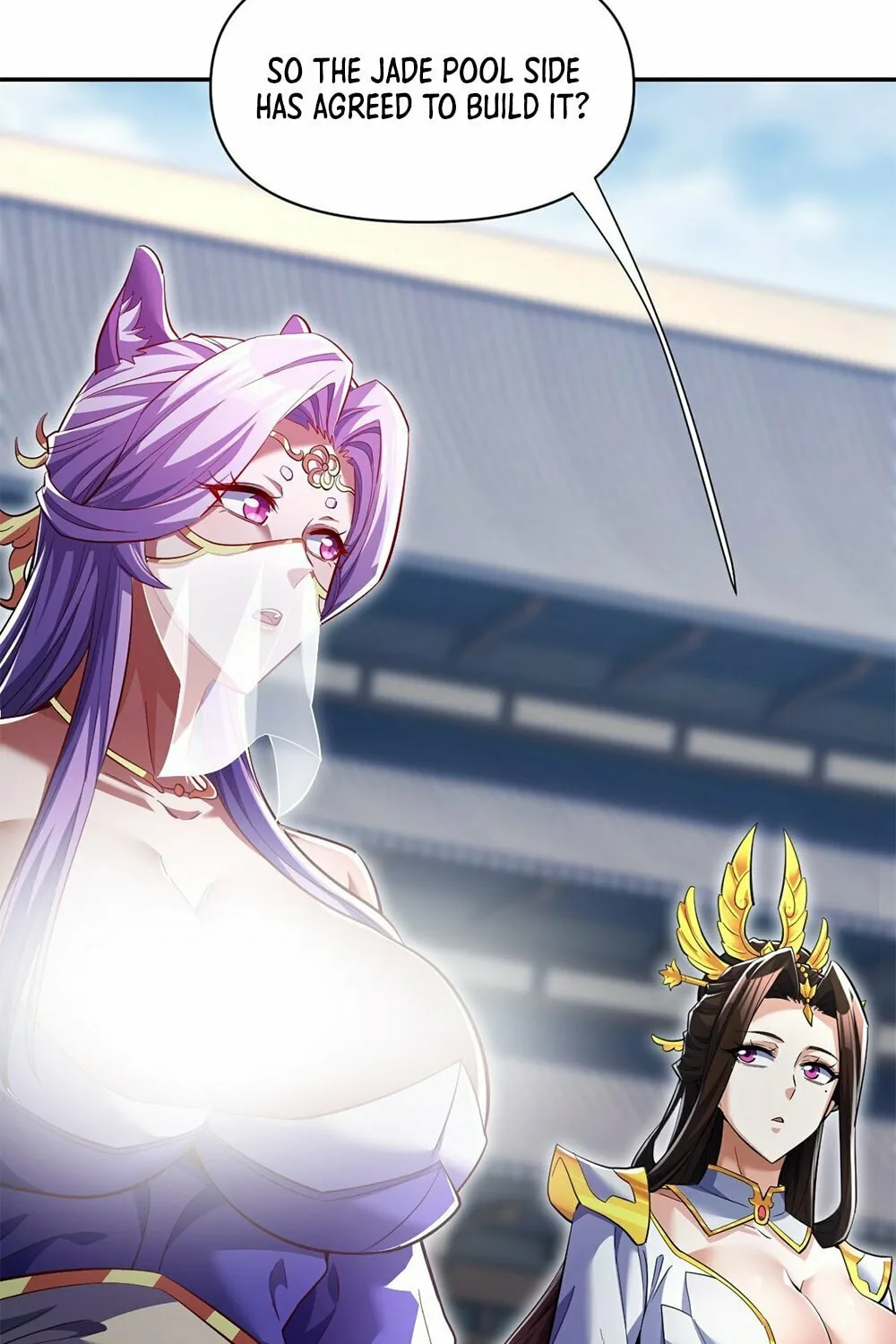 Invincible After Shocking My Empress Wife Chapter 69 page 74 - 