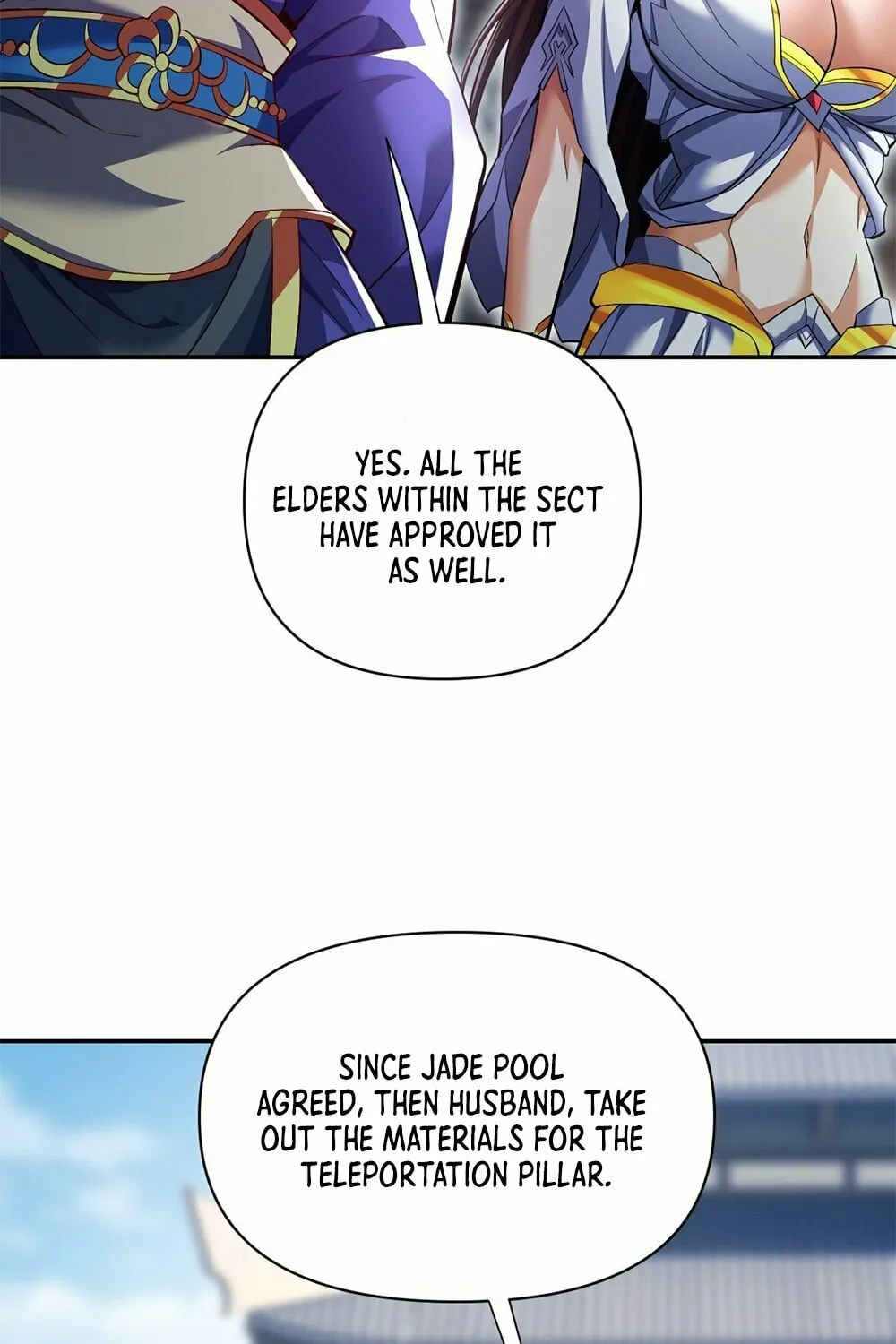 Invincible After Shocking My Empress Wife Chapter 69 page 75 - 