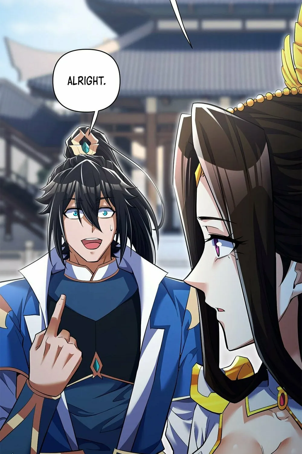 Invincible After Shocking My Empress Wife Chapter 69 page 76 - 