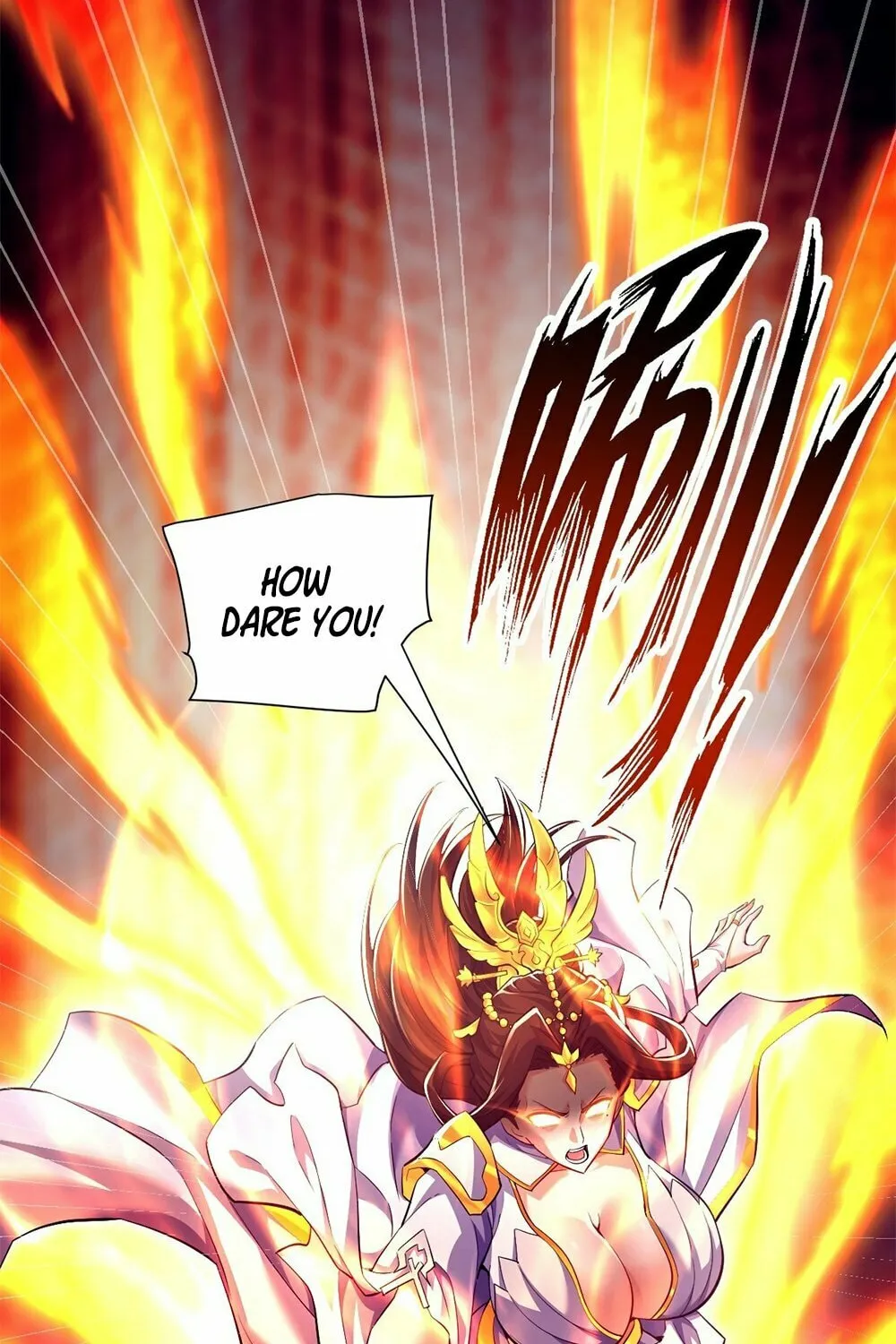 Invincible After Shocking My Empress Wife Chapter 69 page 9 - 