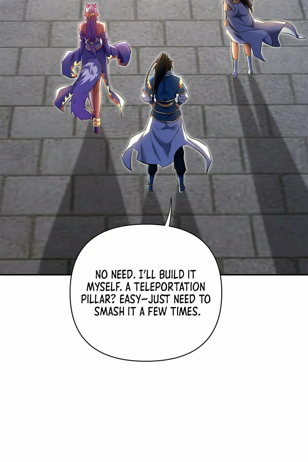 Invincible After Shocking My Empress Wife Chapter 69 page 81 - 