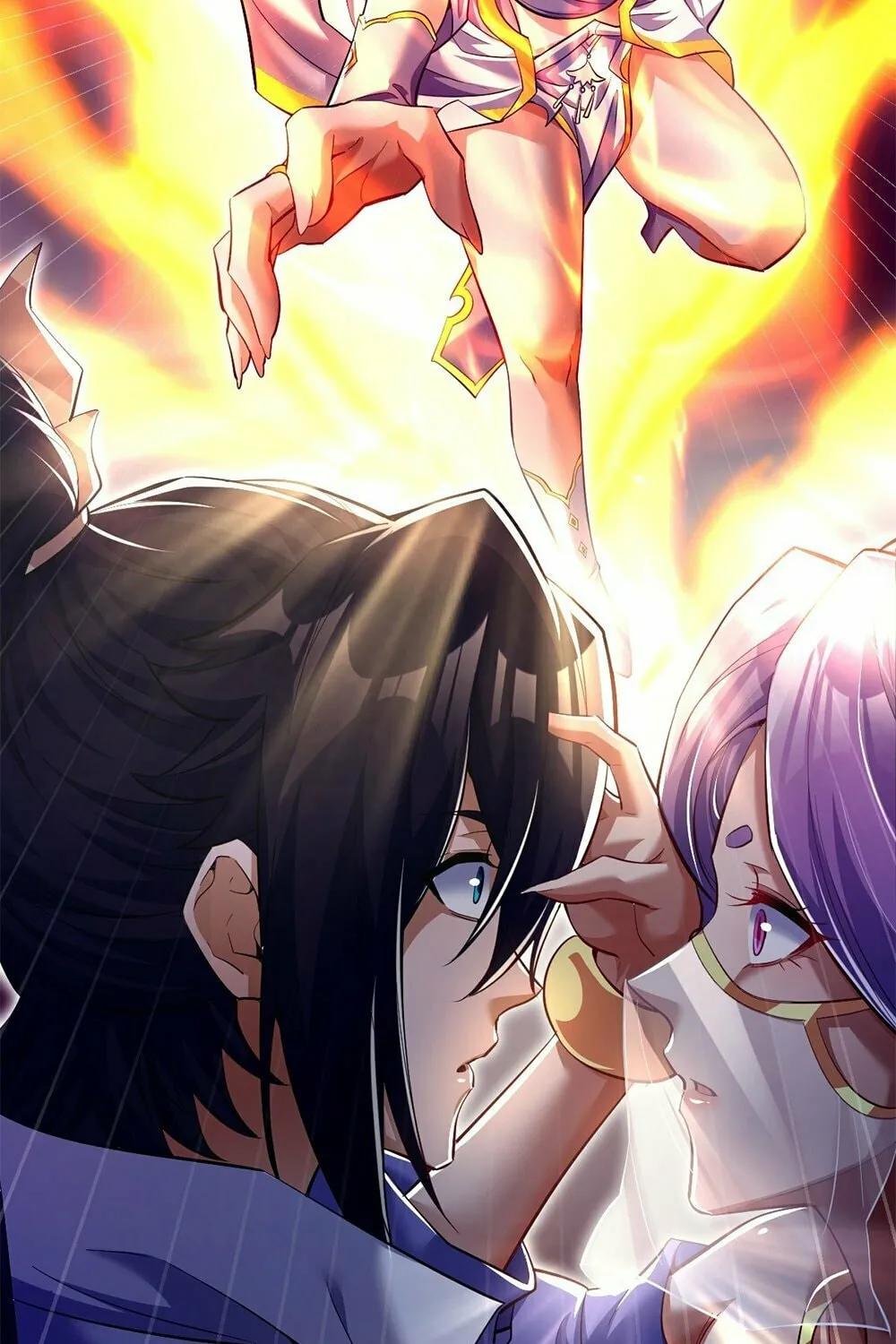 Invincible After Shocking My Empress Wife Chapter 69 page 10 - 