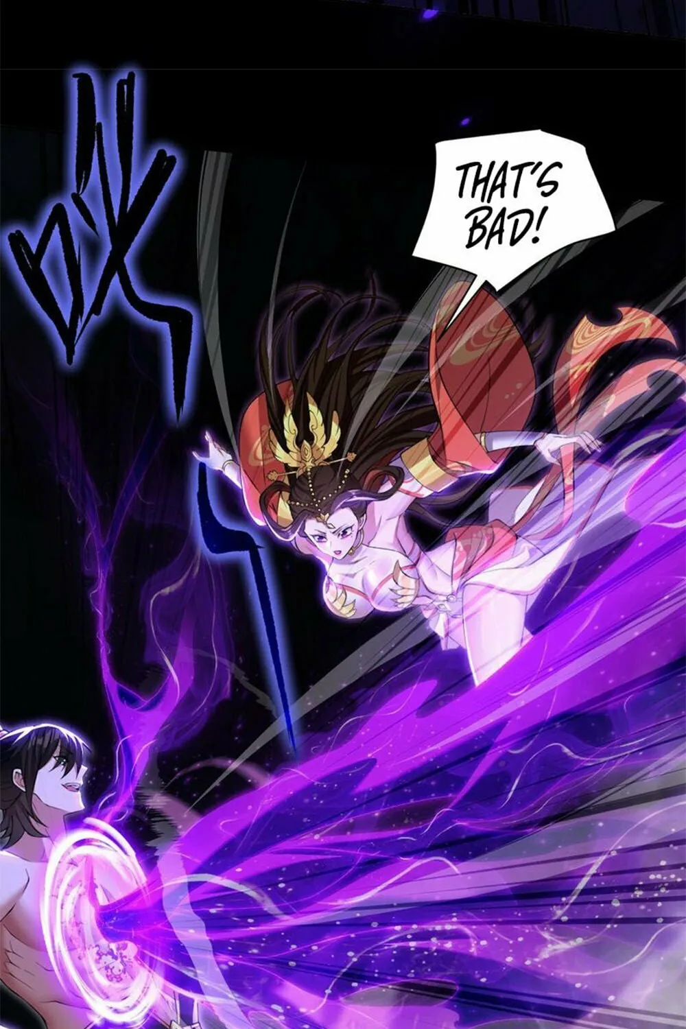 Invincible After Shocking My Empress Wife Chapter 7 page 33 - 
