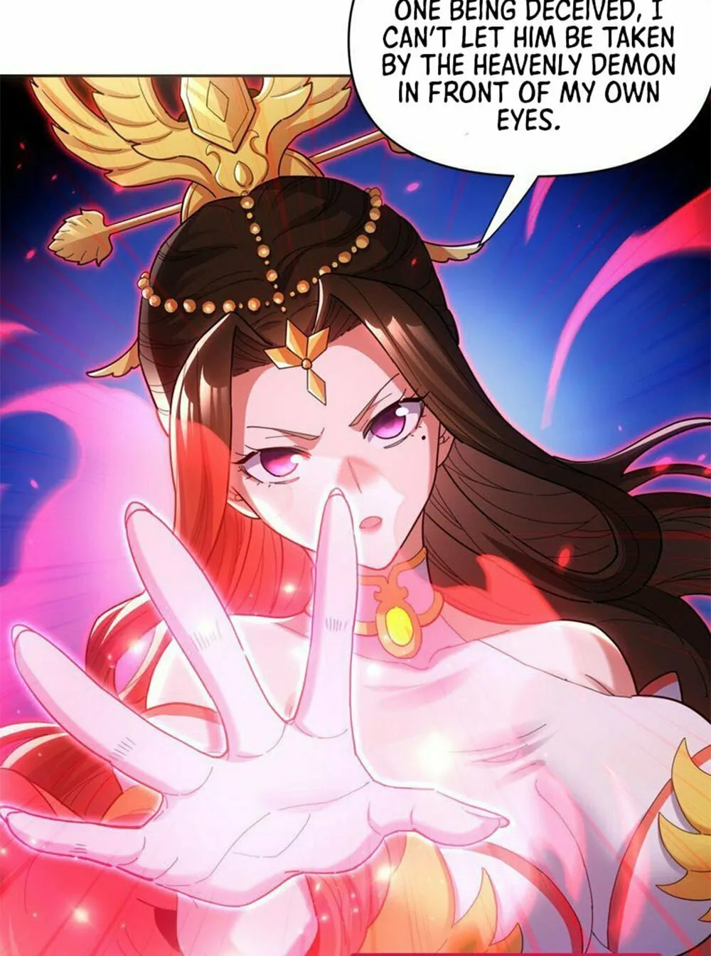 Invincible After Shocking My Empress Wife Chapter 7 page 91 - 