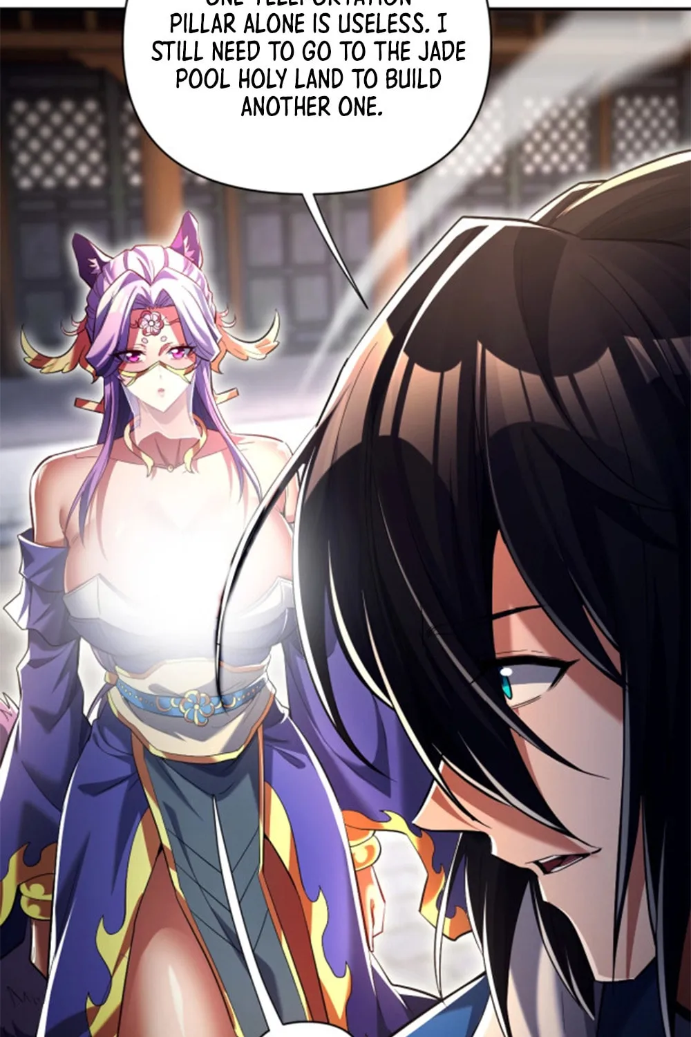 Invincible After Shocking My Empress Wife Chapter 70 page 30 - 
