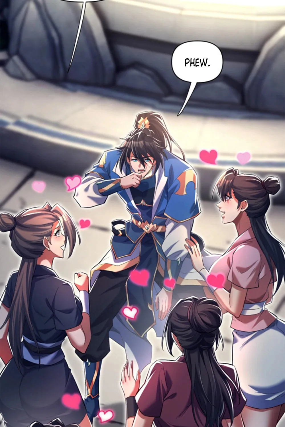 Invincible After Shocking My Empress Wife Chapter 70 page 41 - 