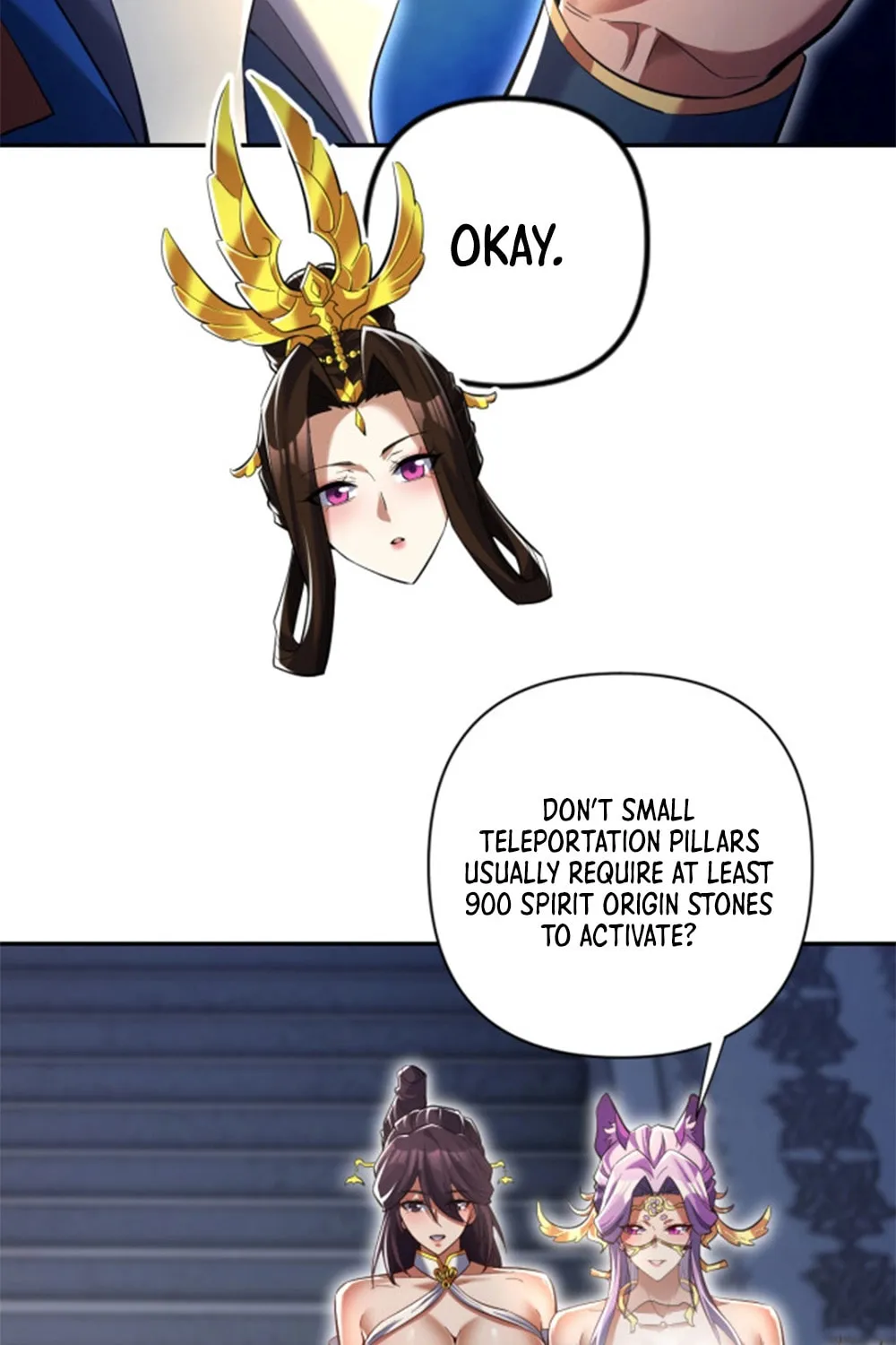 Invincible After Shocking My Empress Wife Chapter 70 page 46 - 