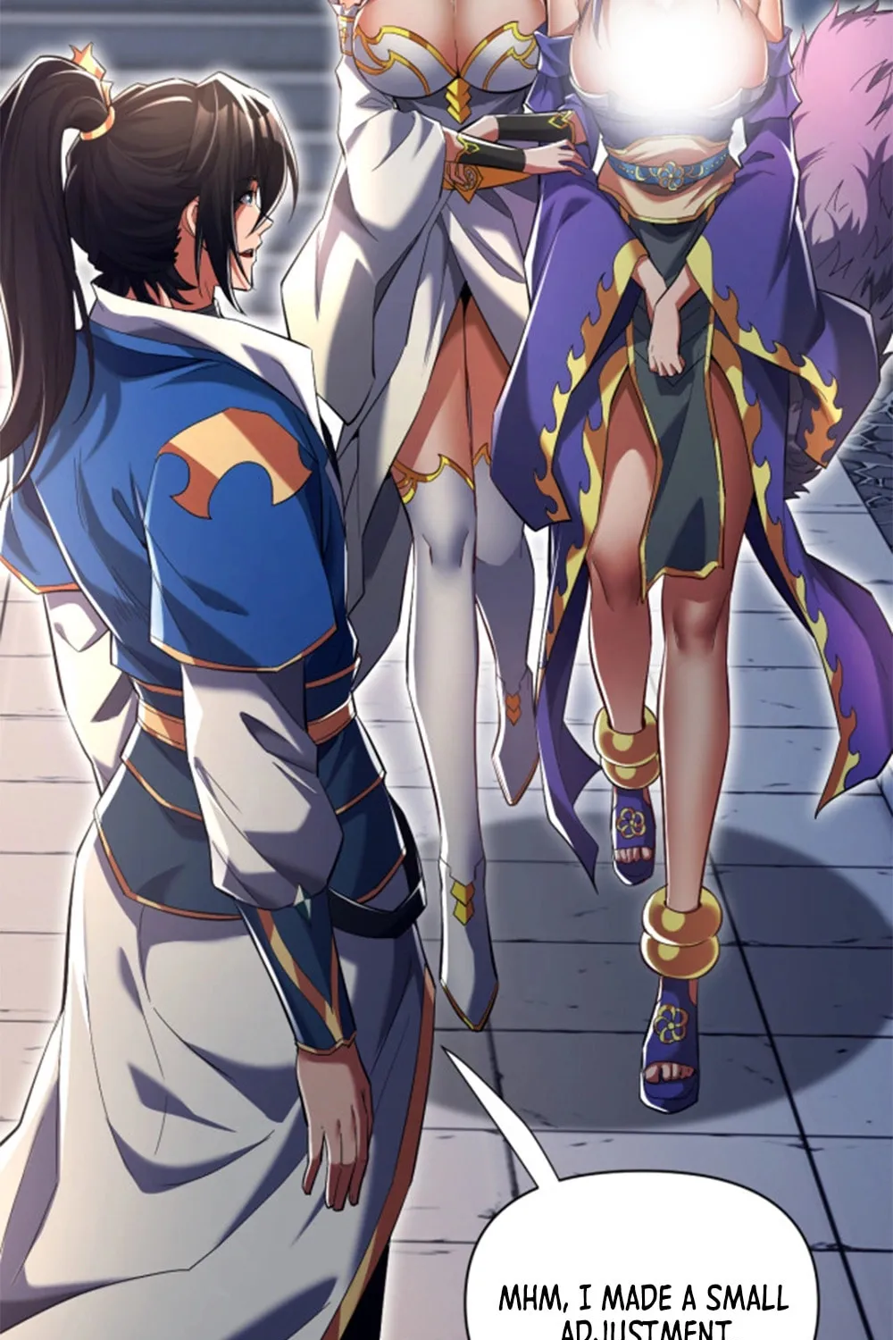 Invincible After Shocking My Empress Wife Chapter 70 page 47 - 
