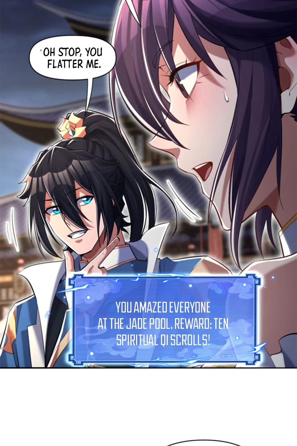 Invincible After Shocking My Empress Wife Chapter 70 page 49 - 