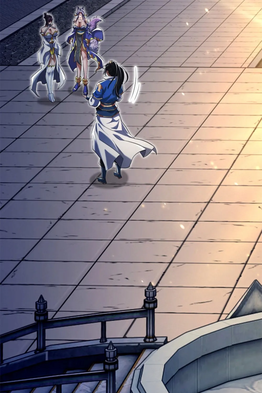 Invincible After Shocking My Empress Wife Chapter 70 page 51 - 