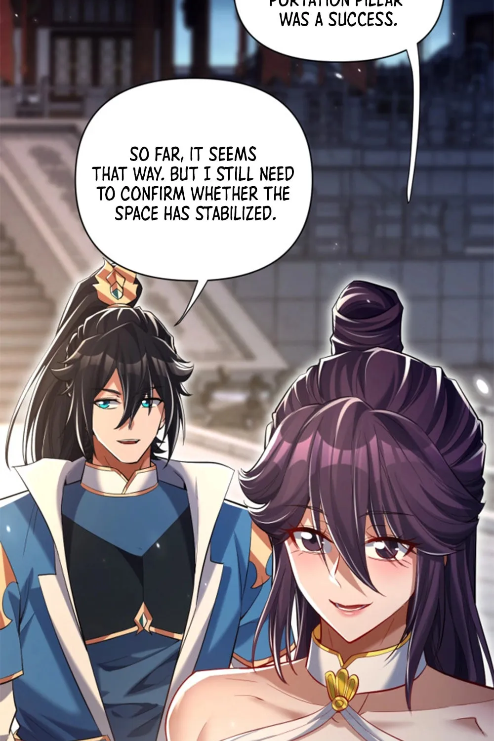 Invincible After Shocking My Empress Wife Chapter 70 page 61 - 