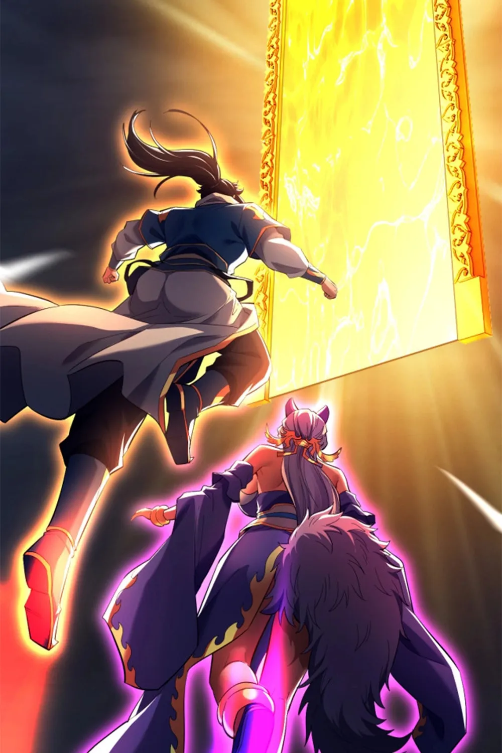Invincible After Shocking My Empress Wife Chapter 70 page 68 - 