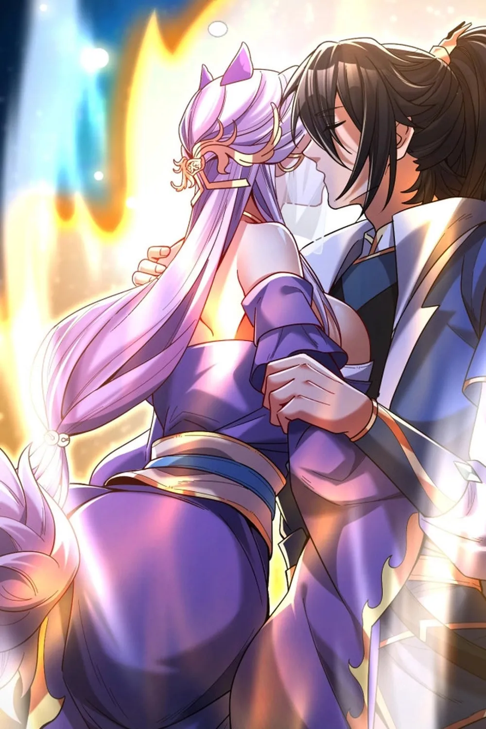Invincible After Shocking My Empress Wife Chapter 71 page 16 - 