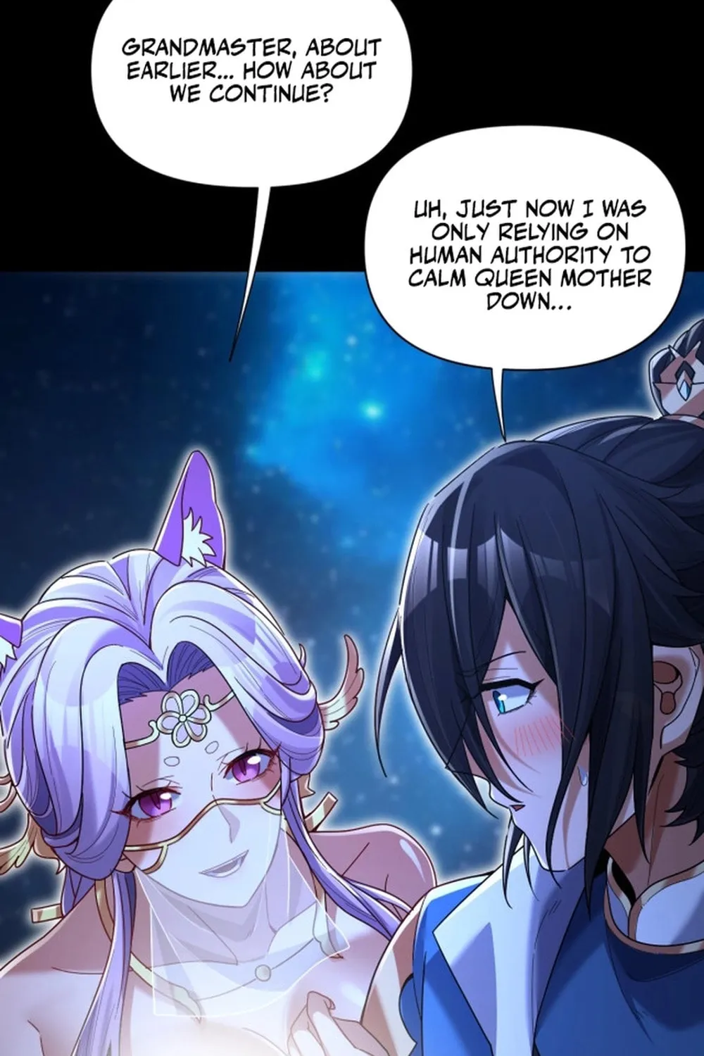 Invincible After Shocking My Empress Wife Chapter 71 page 55 - 