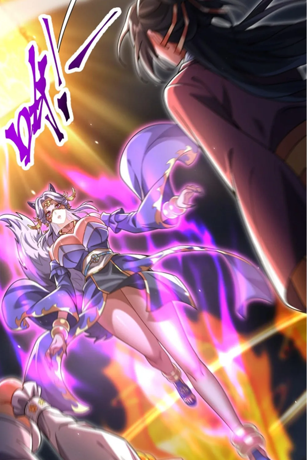Invincible After Shocking My Empress Wife Chapter 72 page 16 - 