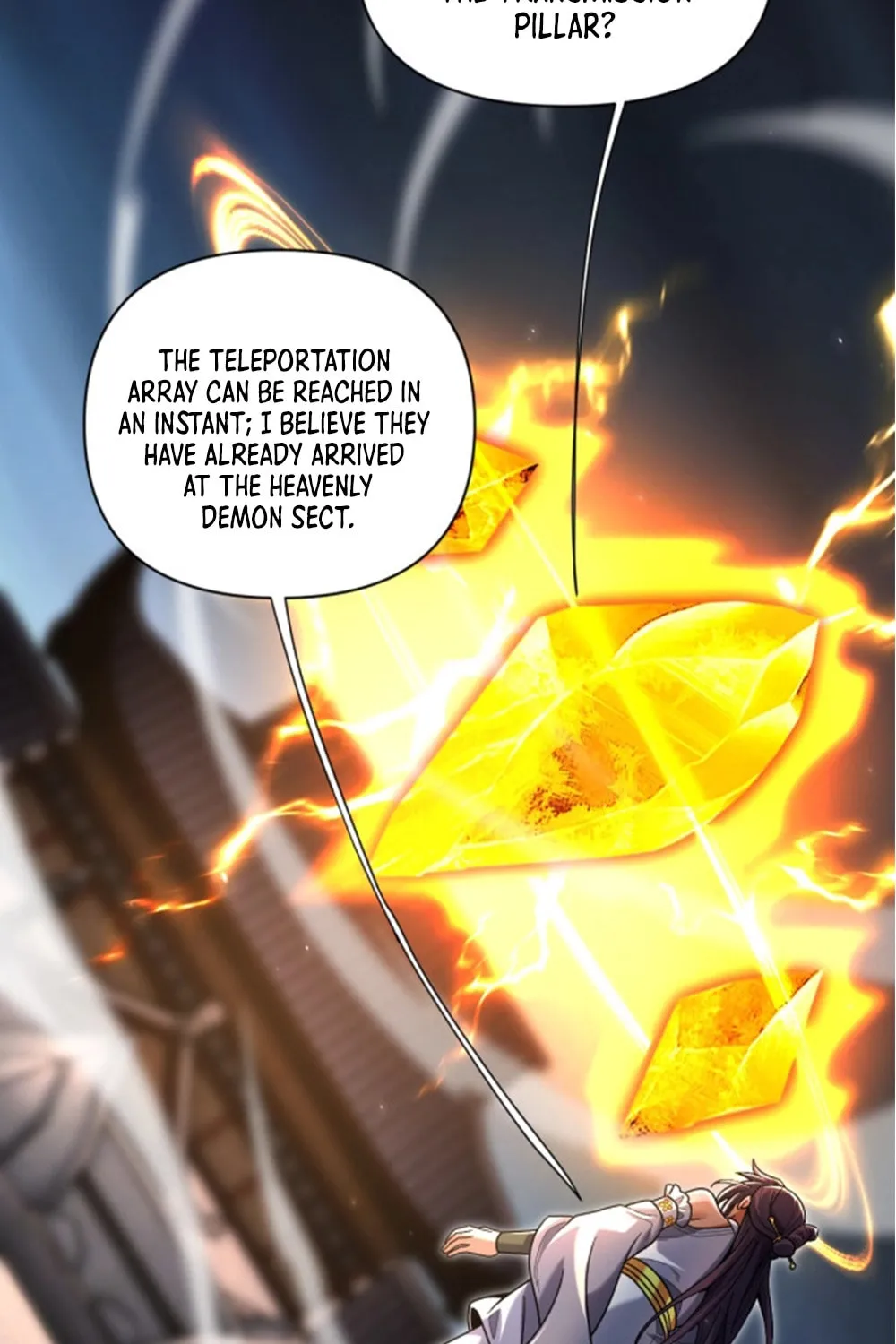 Invincible After Shocking My Empress Wife Chapter 72 page 4 - 
