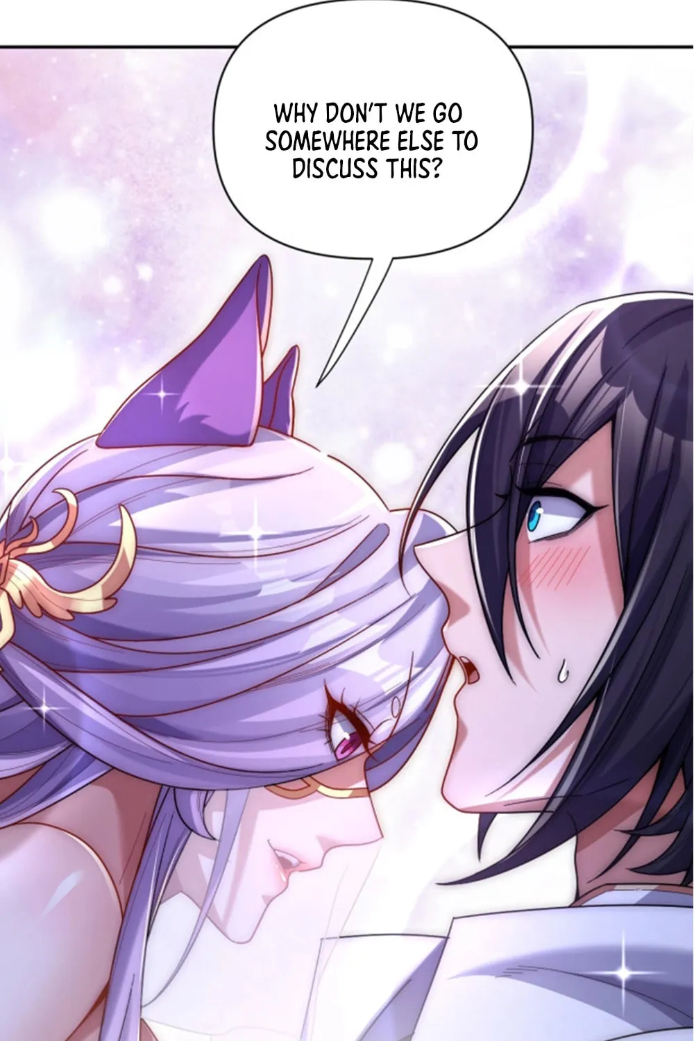 Invincible After Shocking My Empress Wife Chapter 72 page 35 - 