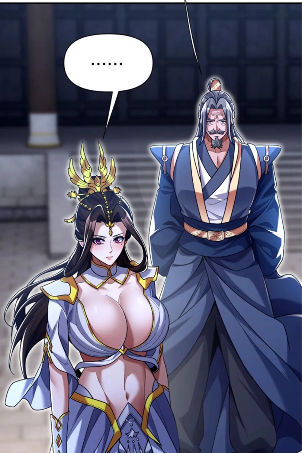 Invincible After Shocking My Empress Wife Chapter 72 page 52 - 