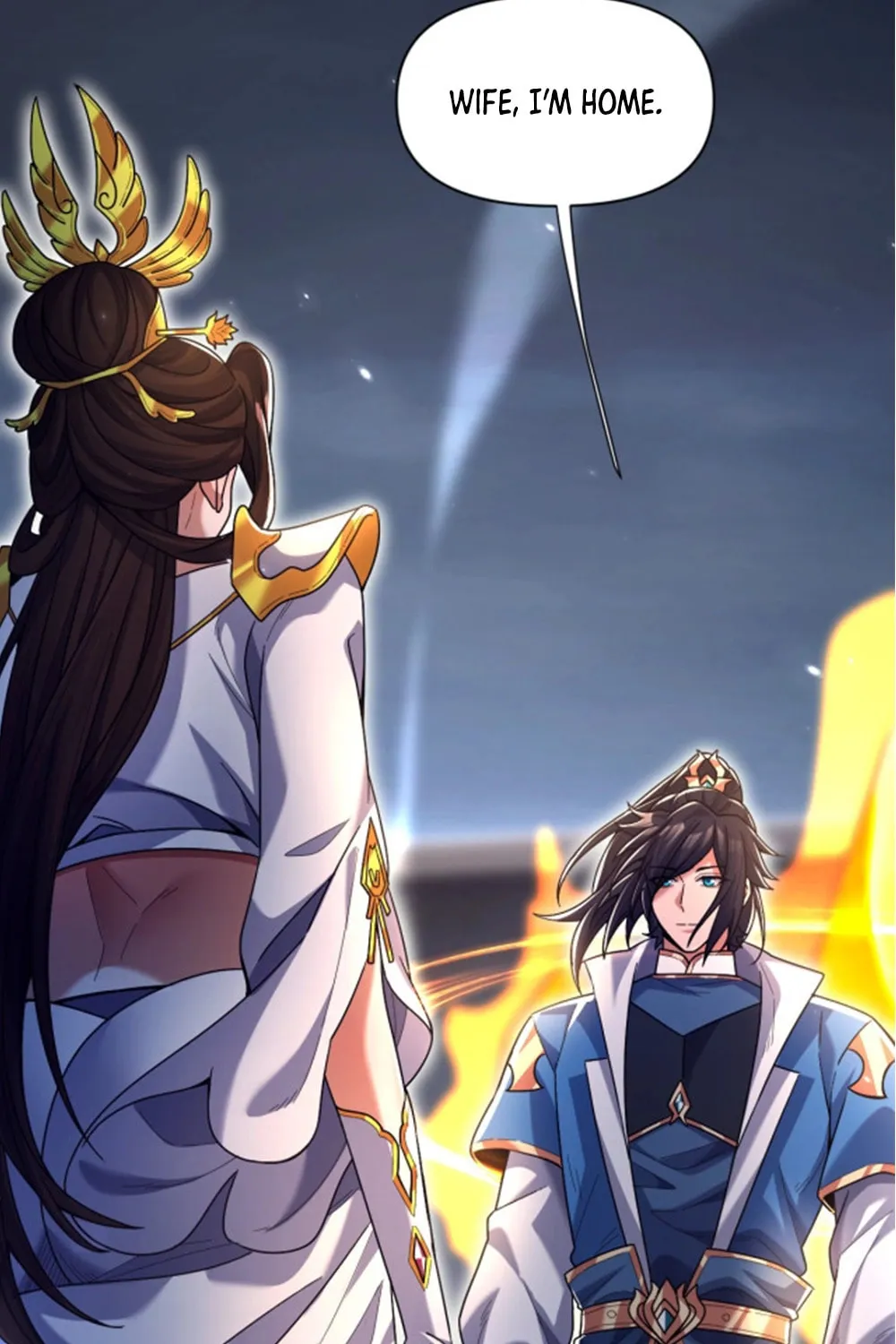 Invincible After Shocking My Empress Wife Chapter 72 page 61 - 