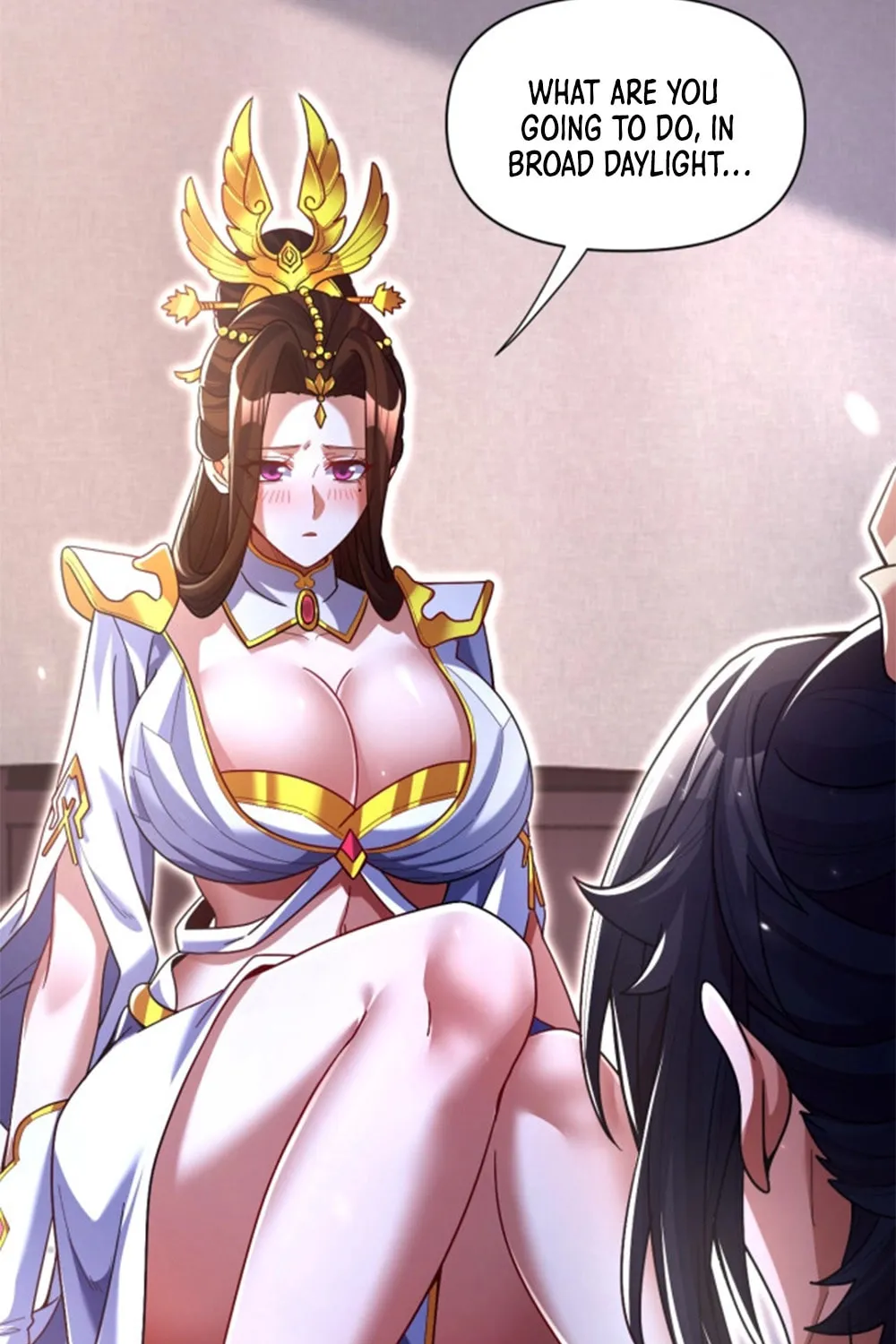 Invincible After Shocking My Empress Wife Chapter 72 page 74 - 