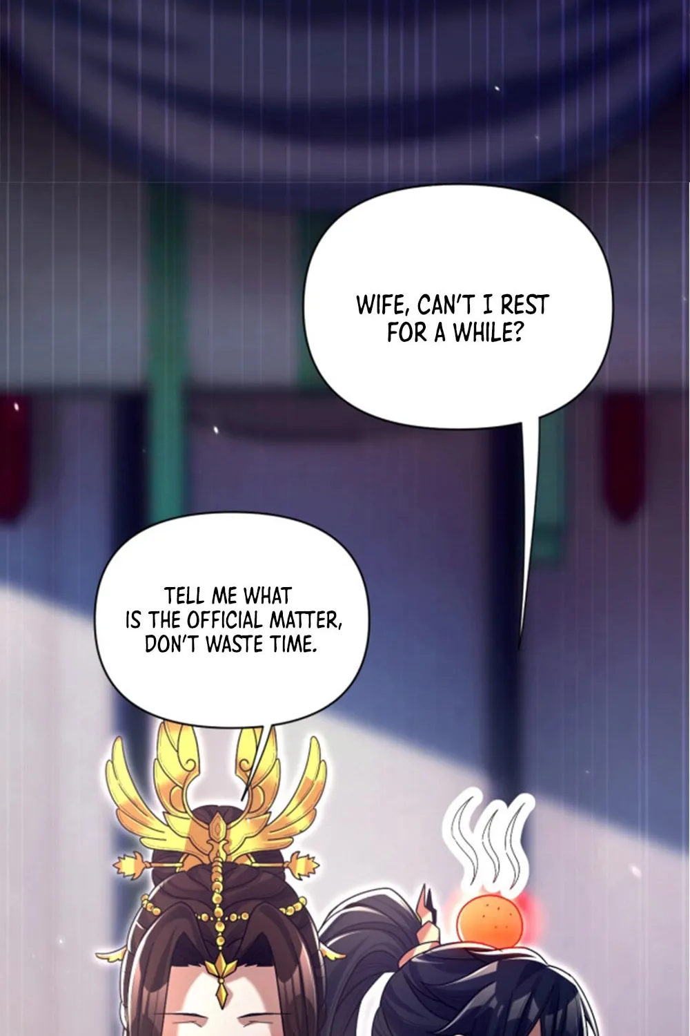 Invincible After Shocking My Empress Wife Chapter 72 page 82 - 