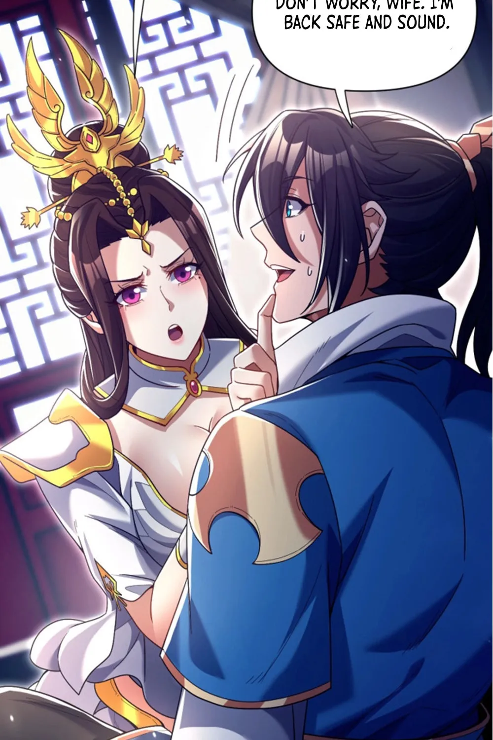 Invincible After Shocking My Empress Wife Chapter 72 page 86 - 