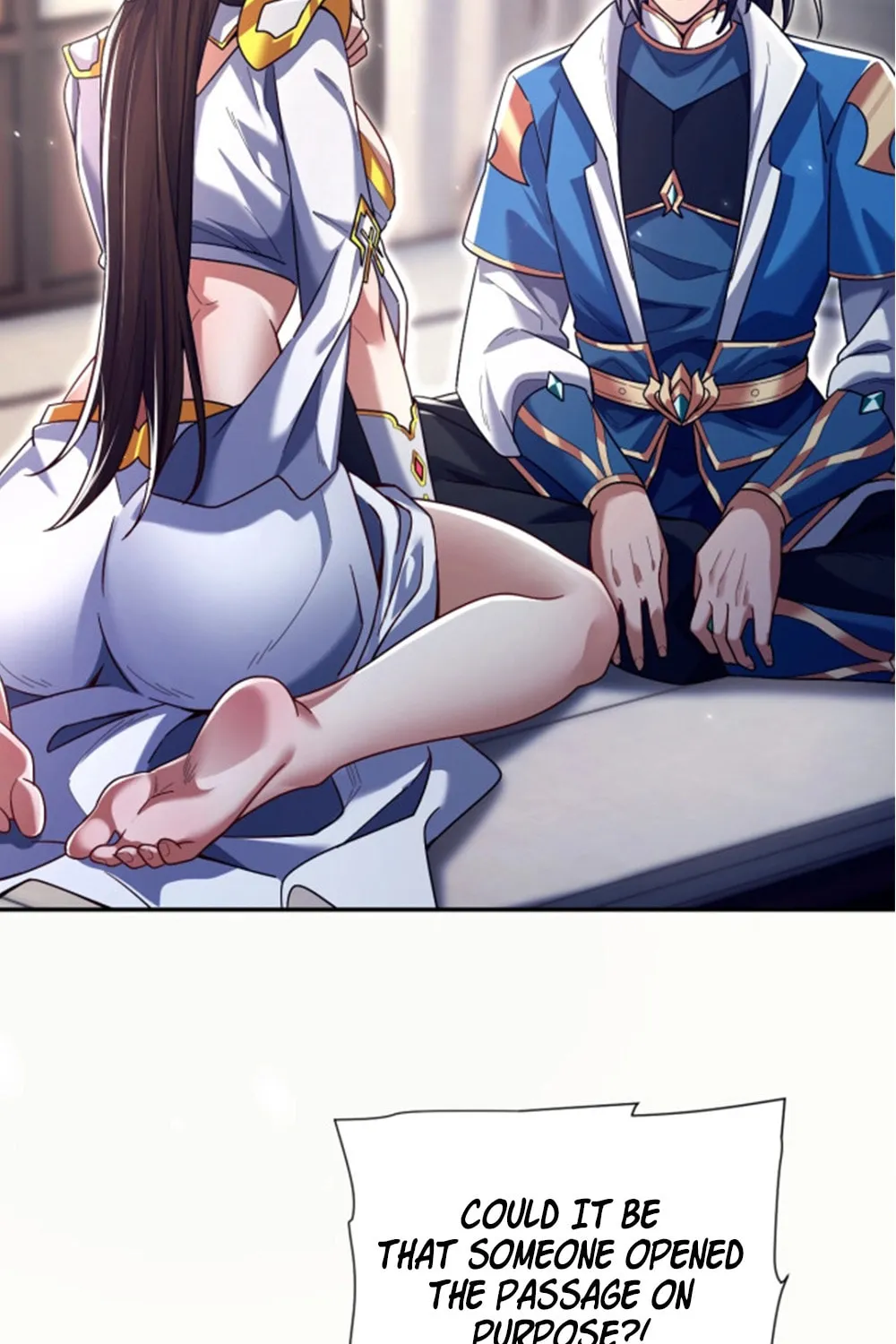 Invincible After Shocking My Empress Wife Chapter 72 page 89 - 