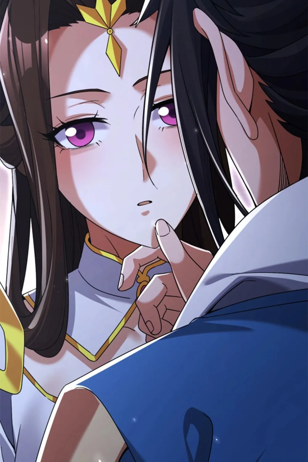 Invincible After Shocking My Empress Wife Chapter 73 page 12 - 