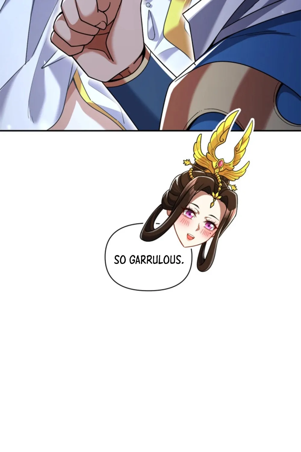 Invincible After Shocking My Empress Wife Chapter 73 page 17 - 