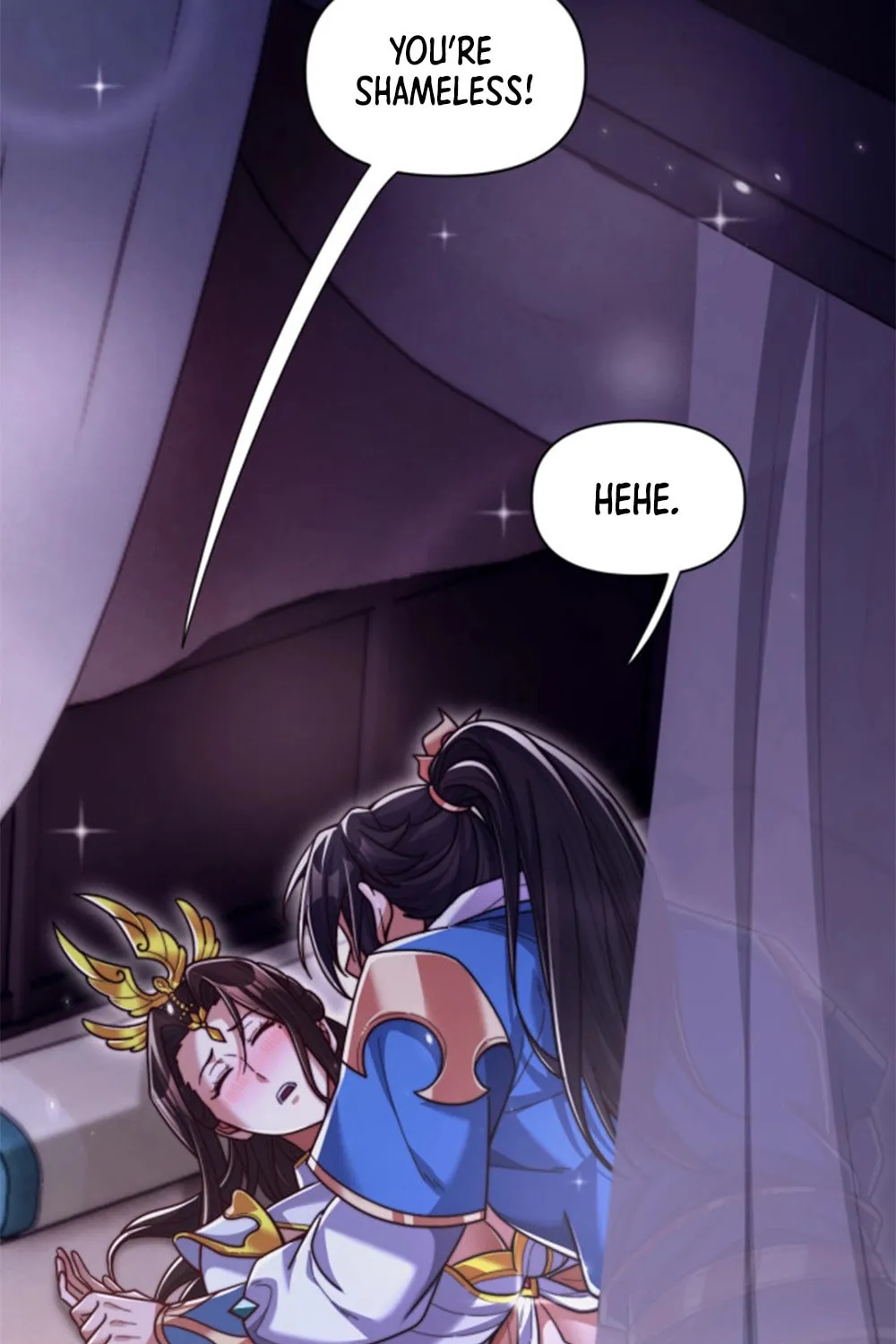 Invincible After Shocking My Empress Wife Chapter 73 page 36 - 