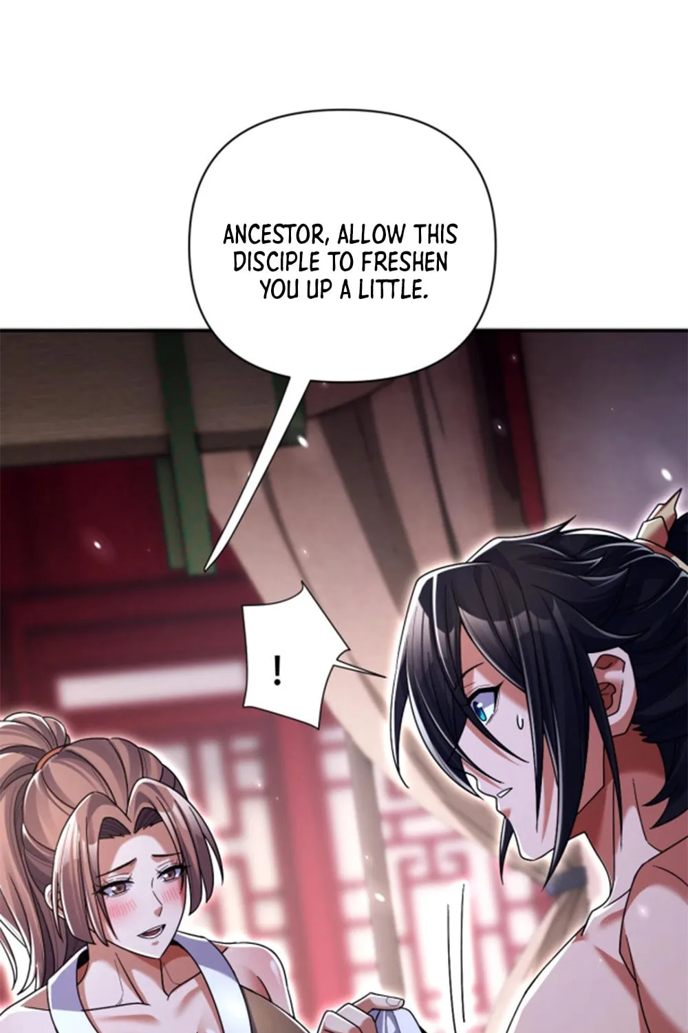 Invincible After Shocking My Empress Wife Chapter 73 page 46 - 