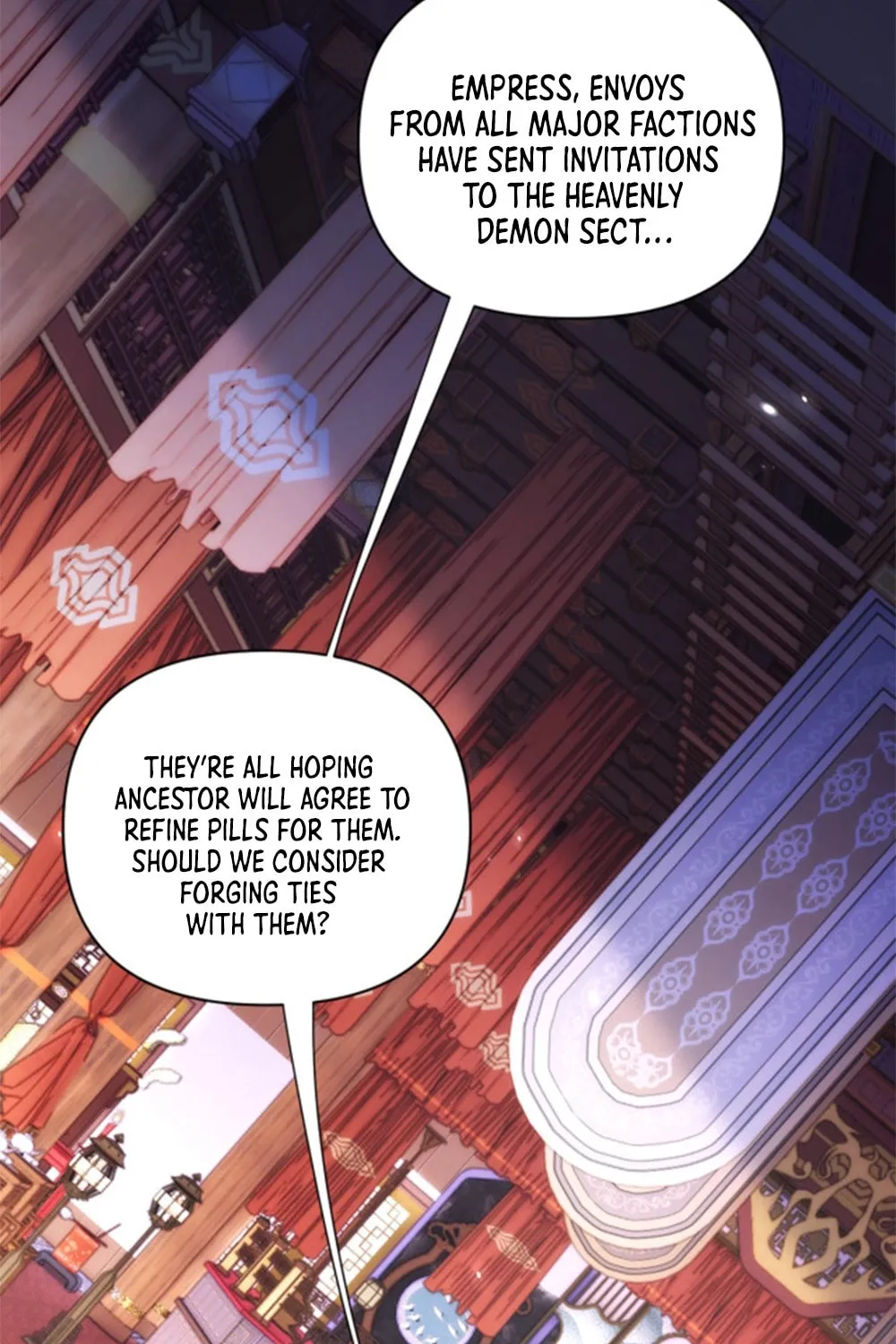 Invincible After Shocking My Empress Wife Chapter 73 page 55 - 