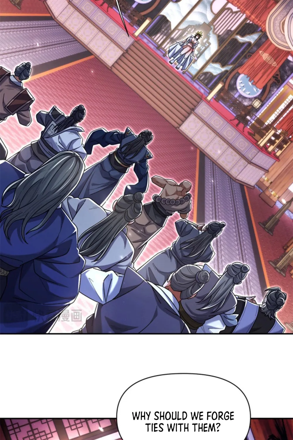 Invincible After Shocking My Empress Wife Chapter 73 page 56 - 