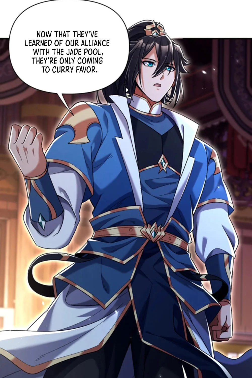 Invincible After Shocking My Empress Wife Chapter 73 page 59 - 