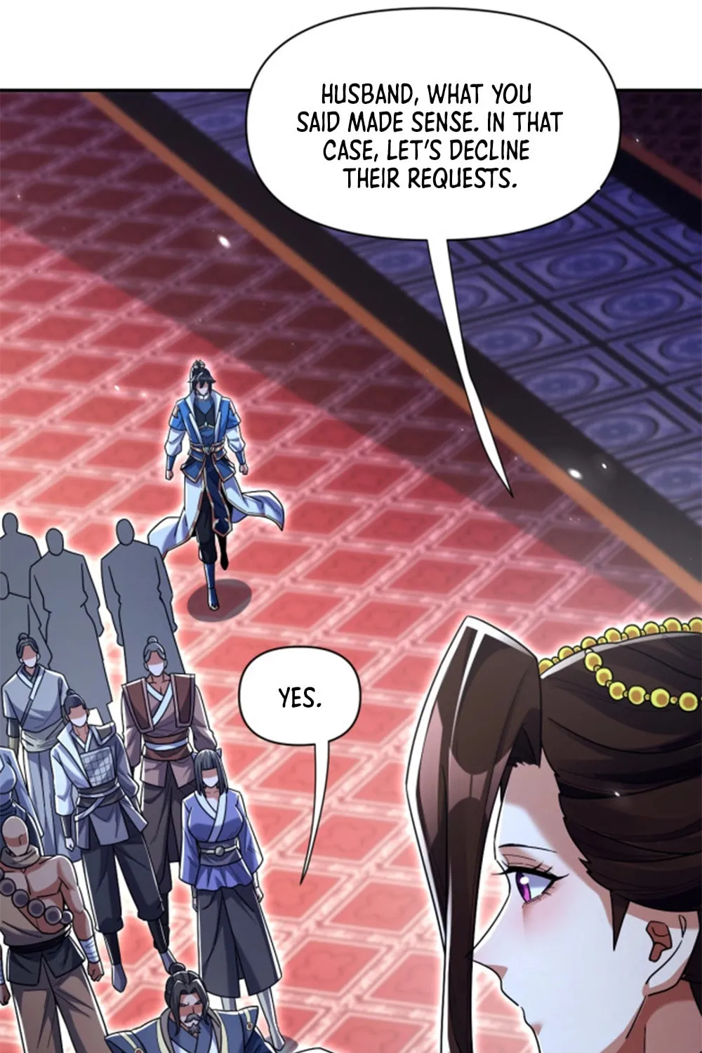 Invincible After Shocking My Empress Wife Chapter 73 page 61 - 