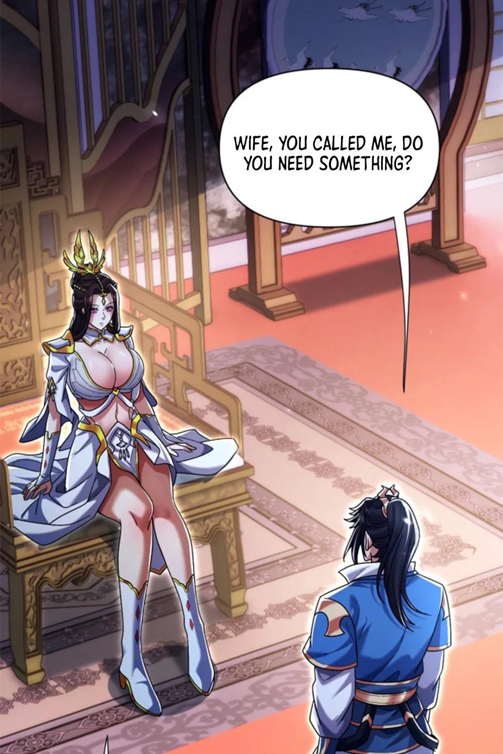 Invincible After Shocking My Empress Wife Chapter 73 page 63 - 