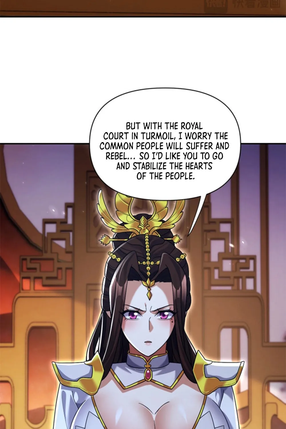Invincible After Shocking My Empress Wife Chapter 73 page 68 - 