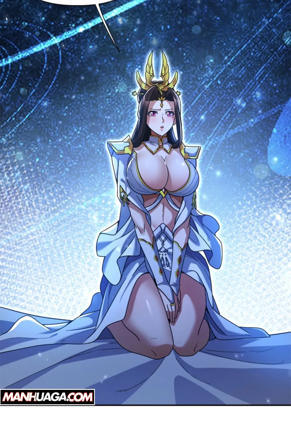 Invincible After Shocking My Empress Wife Chapter 73 page 8 - 