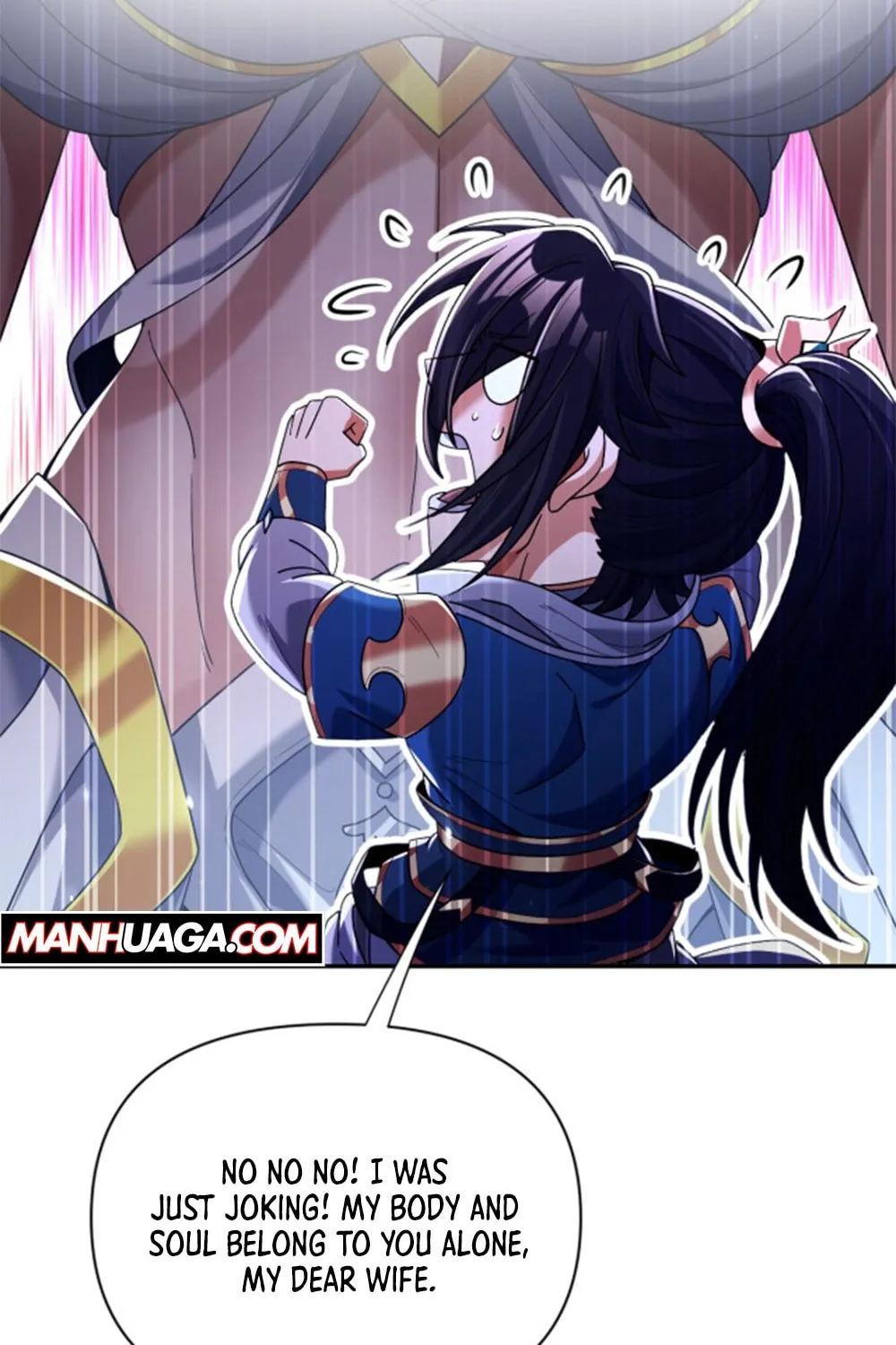 Invincible After Shocking My Empress Wife Chapter 73 page 73 - 