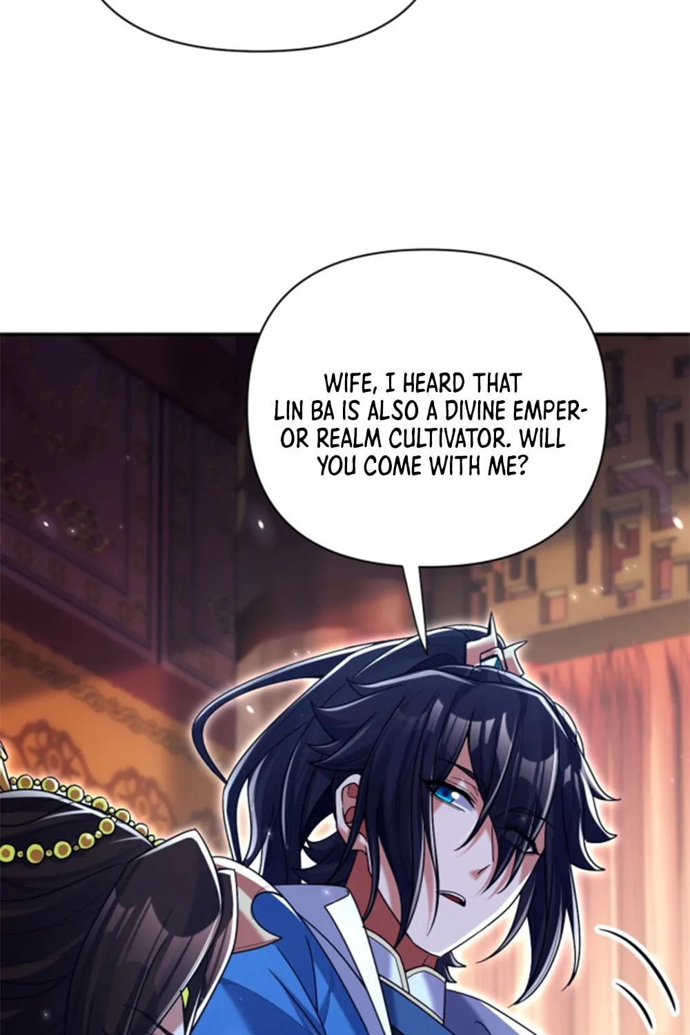 Invincible After Shocking My Empress Wife Chapter 73 page 74 - 