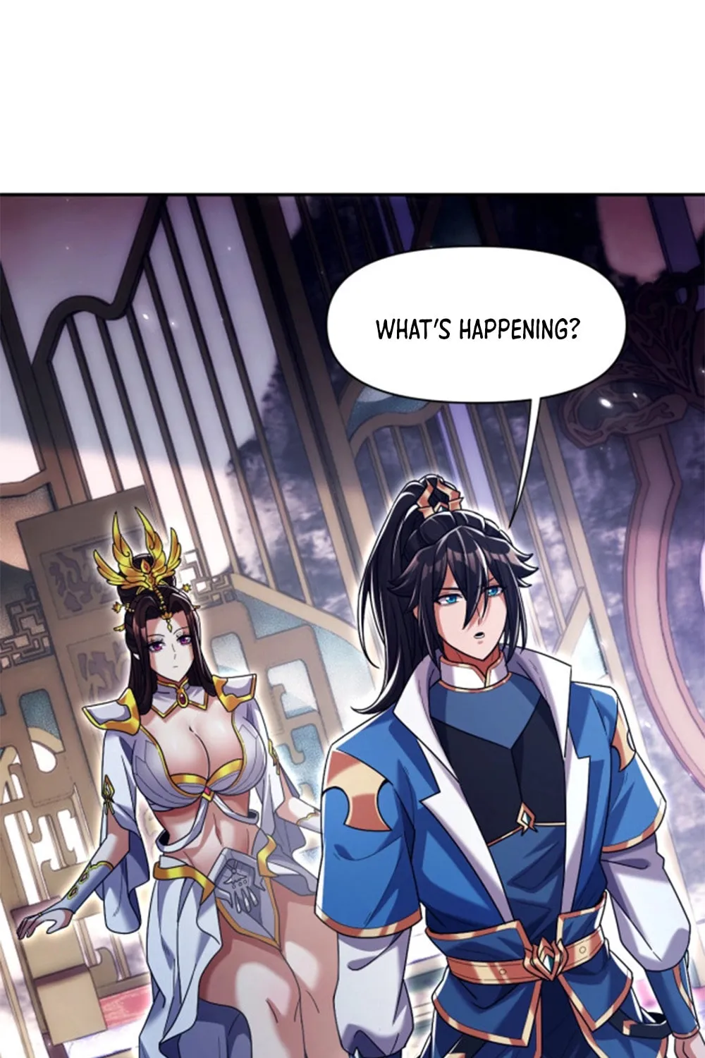 Invincible After Shocking My Empress Wife Chapter 73 page 80 - 