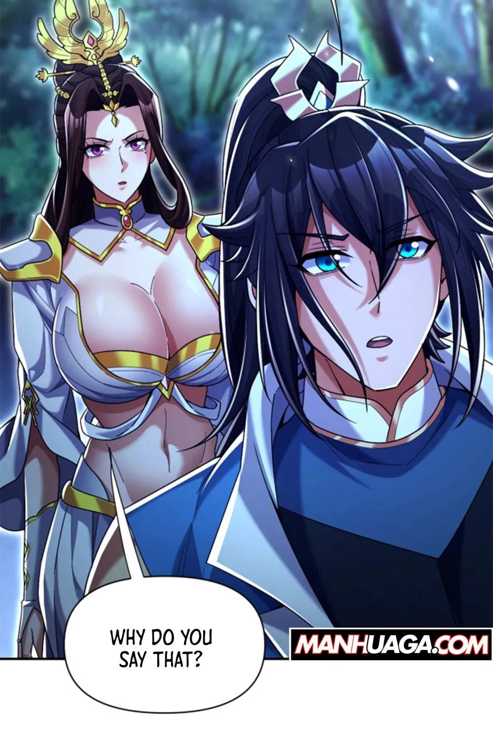 Invincible After Shocking My Empress Wife Chapter 73 page 89 - 