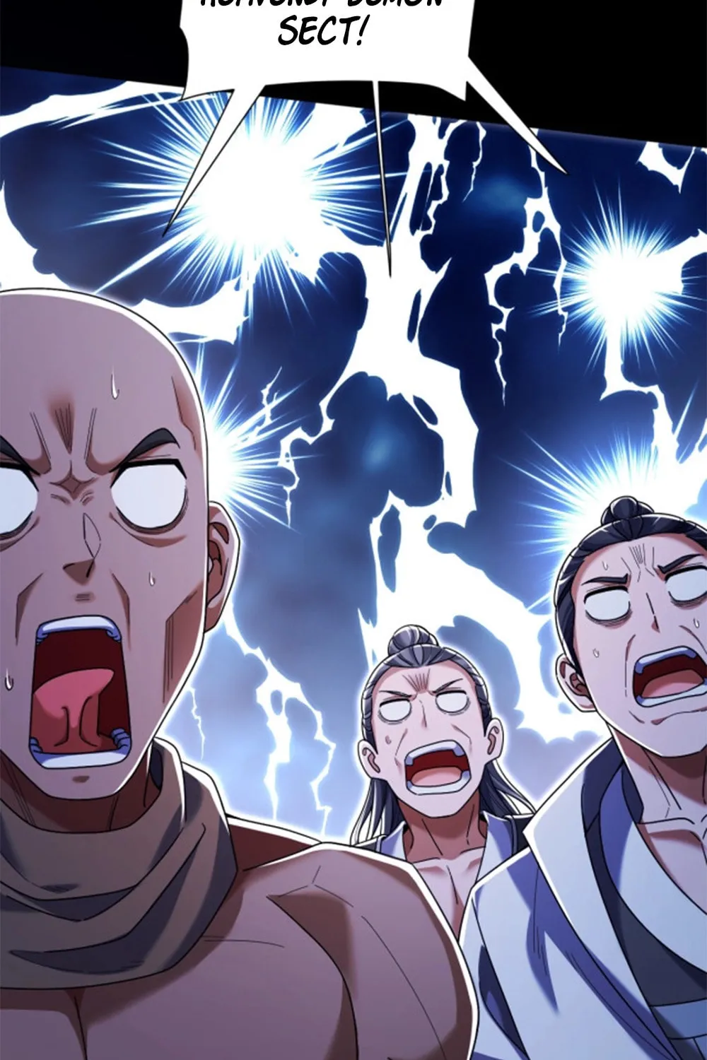 Invincible After Shocking My Empress Wife Chapter 74 page 11 - 