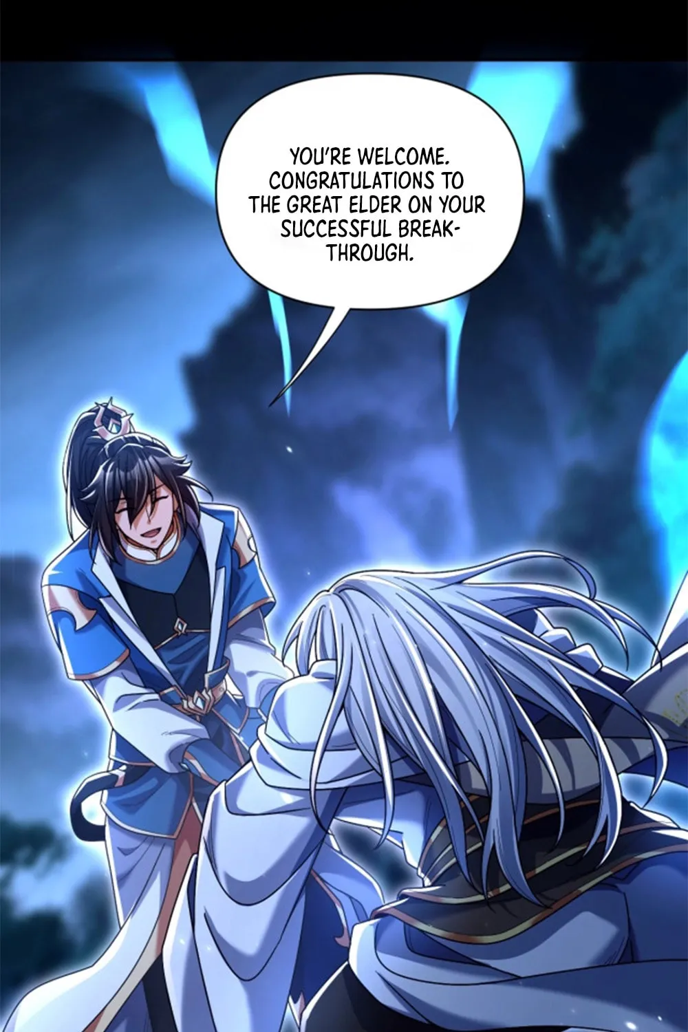 Invincible After Shocking My Empress Wife Chapter 74 page 39 - 