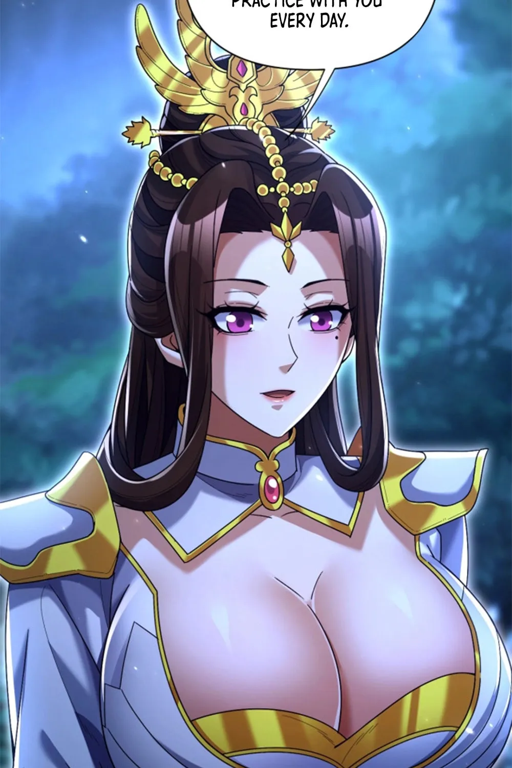 Invincible After Shocking My Empress Wife Chapter 74 page 44 - 