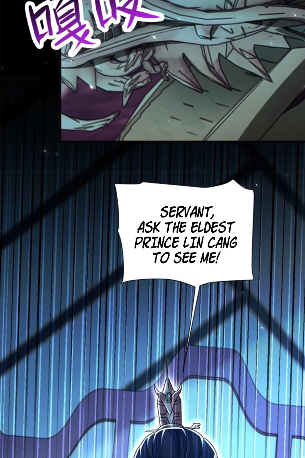 Invincible After Shocking My Empress Wife Chapter 74 page 55 - 