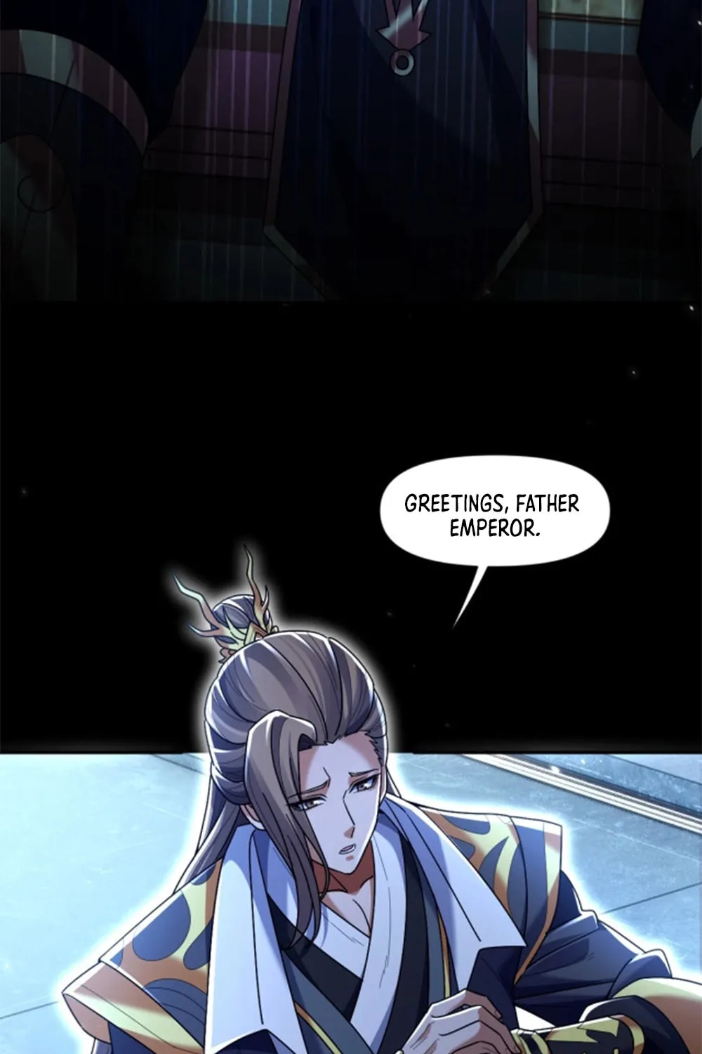 Invincible After Shocking My Empress Wife Chapter 74 page 57 - 