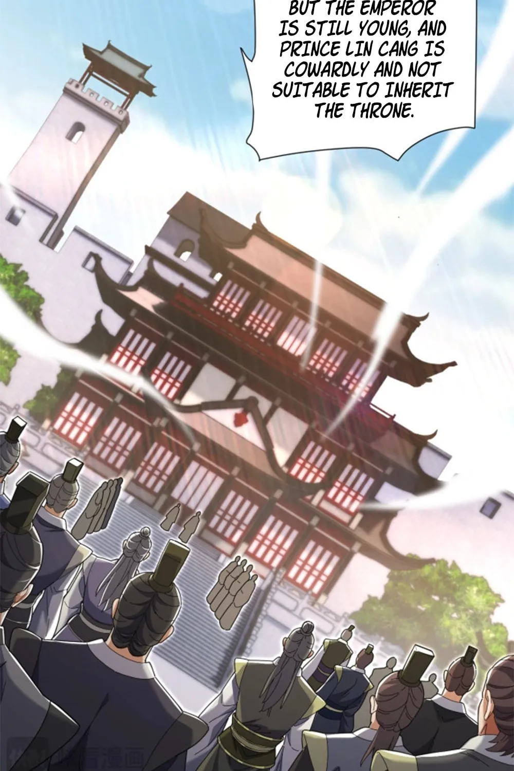 Invincible After Shocking My Empress Wife Chapter 74 page 72 - 