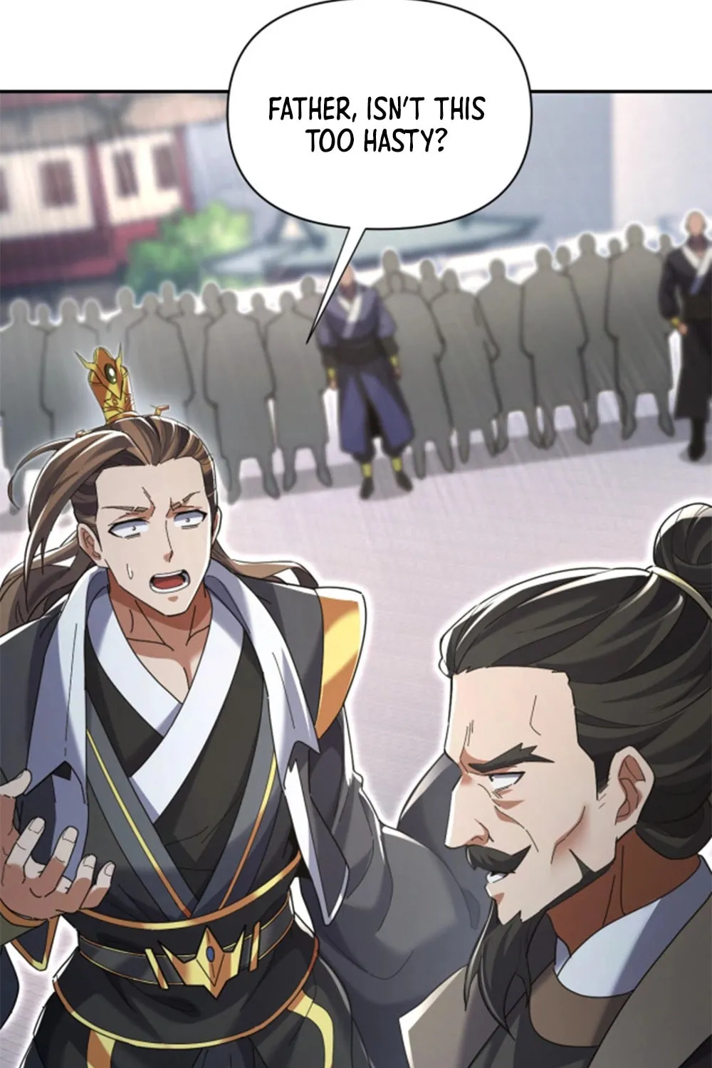 Invincible After Shocking My Empress Wife Chapter 74 page 80 - 